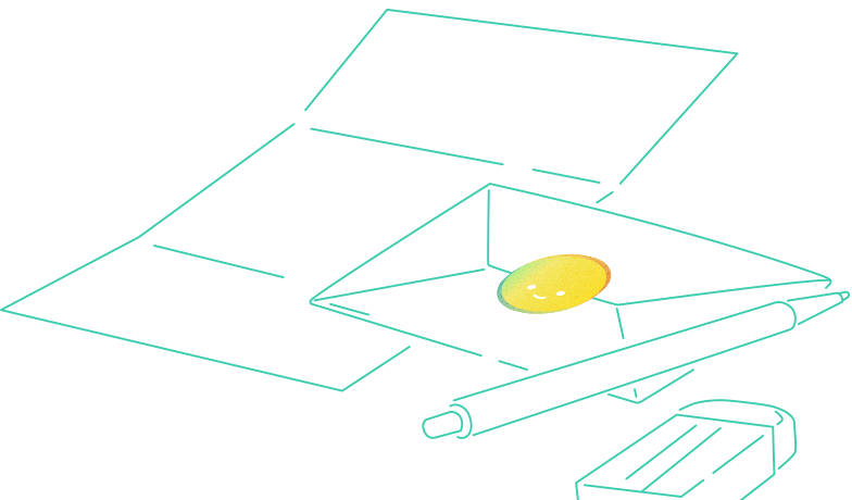 手紙のイラスト